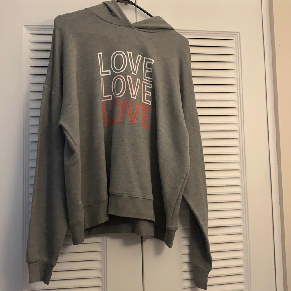 Marled - Gray Hoodie